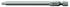 Wera 867/4 Z TORX Bits, TX 40, Länge 89 mm (10Stk.)