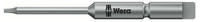 Wera 05332607001, Wera 867/9 C TORX 05332607001 Torx-Bit T 10 Werkzeugstahl legiert,