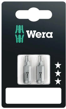 Wera 867/1 Z TORX BO Bits mit Bohrung SB, TX 10 x 25 mm (2tlg.)
