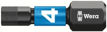 Wera 840/1 IMP DC Impaktor Sechskant-Bits, SW 4,0 mm, L&auml;nge 25 mm (10Stk.)