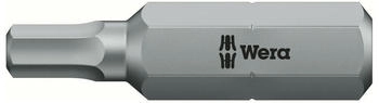 Wera 840/2 Z Sechskant-Bits, SW (metrisch) 4 mm, Länge 30 mm (10Stk.)