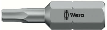 Wera 840/1 Z Sechskant-Bits, SW (z&ouml;llig) 3/32\", L&auml;nge 25 mm (10Stk.)