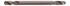 Makita Wendebohrer 2.0x38mm HSS 10Stk. (B-26652)