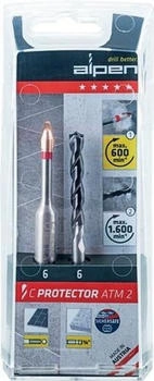 Stahlwille 44K Inhex-Einsatz 1/4 Zoll – 6 Mm Innensechskant, Verchromt, Für Präzises Schrauben