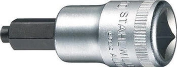 Stahlwille Steckschlüsseleinsatz 1/2" + Zapfen 6 mm (03070006)