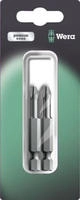 Wera 05134381001, Wera 851/4 TZ SB Bits, PH 2 x 50 mm, 2-teilig 05134381001,