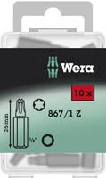 Wera 05072407001, Wera 867/1 Z DIY SiS 05072407001 Torx-Bit T 15 Werkzeugstahl