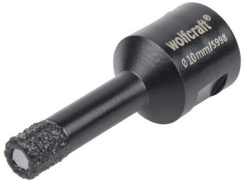 Wolfcraft Diamant Bohrkrone für WS 10mm (5998000)