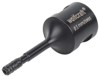 Wolfcraft Diamant Bohrkrone f&uuml;r WS 5mm (5995000)