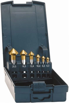 exact! Kegelsenker-Satz D335C TiN 6,3 (20,5mm Advanced (50232) exact! Kegelsenker-Satz D335C TiN 6,3 (20,5mm Advanced (50232)