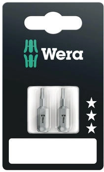 Wera 840/1 Z Bits SB, 4 x 25 mm (2tlg.)