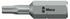 Wera 840/1 Z Innensechskant Bit