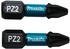Makita Impact Black Pozidriv Bit PZ