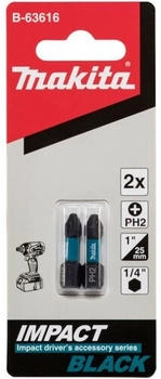 Makita Impact Black Kreuzschlitz Bit PH