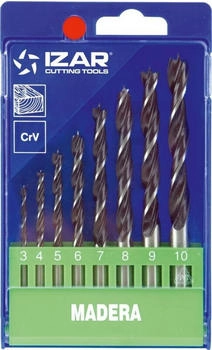 Triuso Holzbohrer + Zentrierspitze 3 - 10 mm (IZ302(26) Triuso Holzbohrer + Zentrierspitze 3 - 10 mm (IZ302(26)