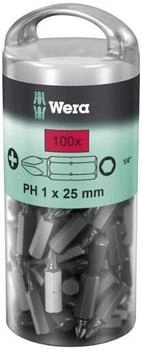 Wera 851/1 Z PH Bits 100 x PH 2x25 (5072441001)