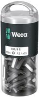 Wera Bit 1/4" Din3126 E6,3 PZ 1 x 25 mm 100er Pack - 05072443001