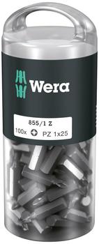 Wera 855/1 Z PZ Bits 100 x PZ 1x25 (5072443001)