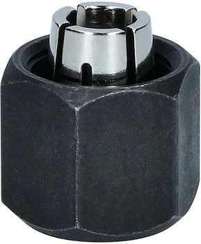 Bosch Spannh&uuml;lse F&uuml;r Handfr&auml;sen (2608570142) 1/4" mit &Uuml;berwurfmutter