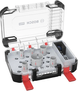 Bosch PRO Multi Material PC Plus Lochs&auml;gen-Set 19-68 mm 9 Teilig