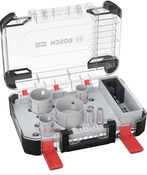 Bosch PRO Multi Material PC Plus Lochsägen-Set 19-83 mm 9 Teilig