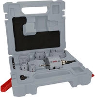 Bosch Pro Lochs&auml;gen Set Q-Lock Muti Mate 2608901549VE 15 (2608901549)