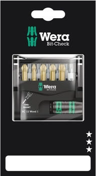 Wera Bit-Check 12 Wood 1 SB 12-teilig