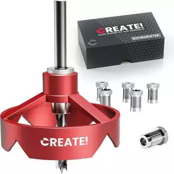 Create! Bohrersets und Bohrlehre