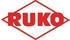 RUKO Spiralbohrer-Set HSS-G TiN DIN 338 25-teilig 1-13 mm (250215TRO)