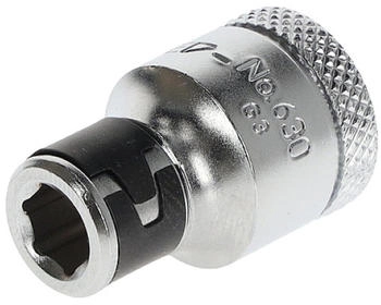 Gedore Bit-Adapter 1/4" Sechskant - 3/8" Vierkant (630)