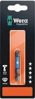 Wera 05073946001, Wera 840/4 IMP DC Impaktor Bits SB, 6 x 50 mm 05073946001