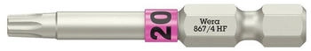 Wera 867/4 TORX HF Bit mit Haltefunktion, TX 20 x 50 mm (05060508001)