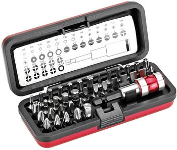 Cimco Steckschlüssel-Bit-Box 37-teilig (113158)