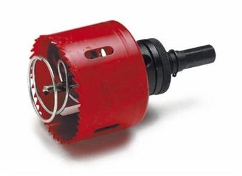 Cimco Lochsäge für Schalterdosen mit Randversenker, 68 mm (207563)