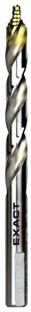 exact! HSS TIN-TIP Spiralbohrer 6 mm DIN 338 (74860)