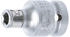 BGS Bit-Adapter mit Haltekugel Innenvierkant 12,5 mm (1/2