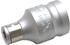 BGS Bit-Adapter mit Haltekugel Innenvierkant 12,5 mm (1/2