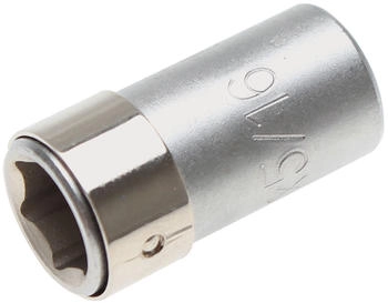 BGS Bit-Adapter mit Haltekugel, Innenvierkant 6,3 mm (1/4"), Innensechskant 8 mm (5/16") (8251)