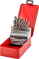 Fischer - Metallbohrer-set Hss-g 1 - 13 Mm 25 Tlg. - 536605
