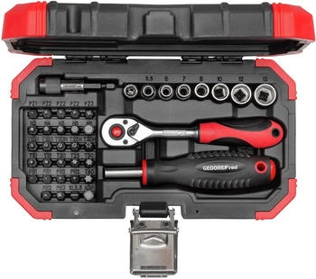 Gedore Bit-Set 1/4" 40-teilig (R33003040)