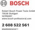 Bosch Professional Impact Bithalter, 1/4