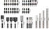 Bosch PRO Impact Schrauberbits und Holzbohrer Set, 40-tlg. (2608521U87)