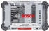 Bosch Extra Hard Schrauberbit- und PRO Wood Bohrer-Set, 35-tlg. (2607017725)