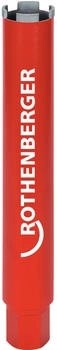 Rothenberger Diamantbohrkrone DX High Speed Dry 1 1/4" Ø 52 mm L. 330 mm Segmentanzahl 3 (1500004056)