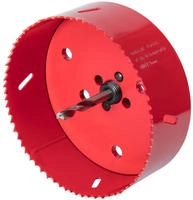wolfcraft 5497000, wolfcraft 1 Lochs&auml;ge inkl. Schaft & Bohrer BiM&oslash;121 (121 mm)