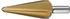 RUKO Blechschälbohrer HSS-TiN 4-20mm Gesamt-L.71mm Z.2 (101002T)