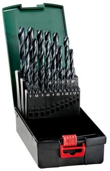 Metabo HSS-R Metall-Spiralbohrer-Set 25-teilig 1-13 mm (627667000)