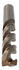 Heller HSS-Cobalt Edelstahlbohrer 3,5 mm x 70/39 mm DIN 338 (21228)