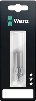 Wera 867/4 Z TORX Bits TX 10 x 50 mm, 2-teilig (05073720001)