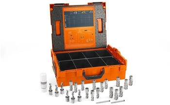 Fein Structural Steel-Set 3/4 in Weldon / HSS NOVA 25 (33901680420)